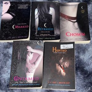 House of Night Book Series
